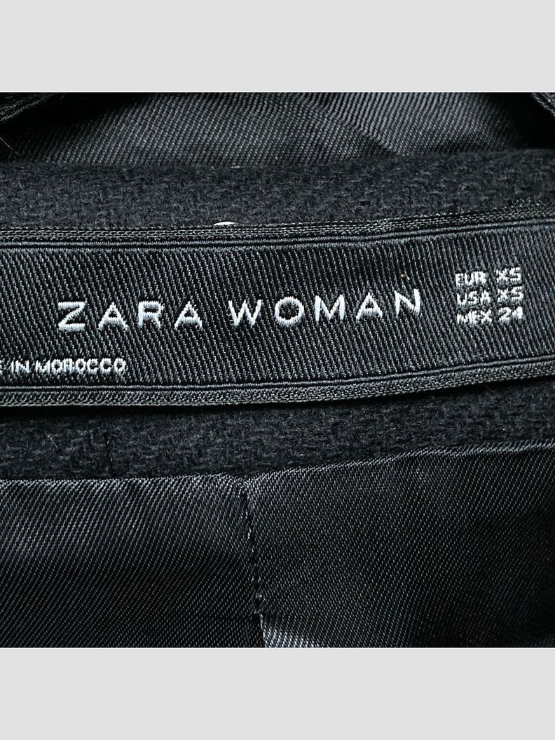 Abrigo ZARA - Talla XS (VOP00860537)-1