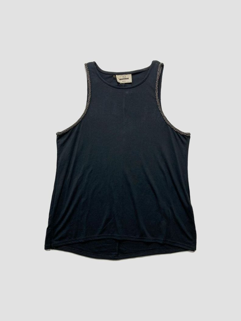 Polera sin mangas AMERICANINO - Talla S (VOP00918134)-0