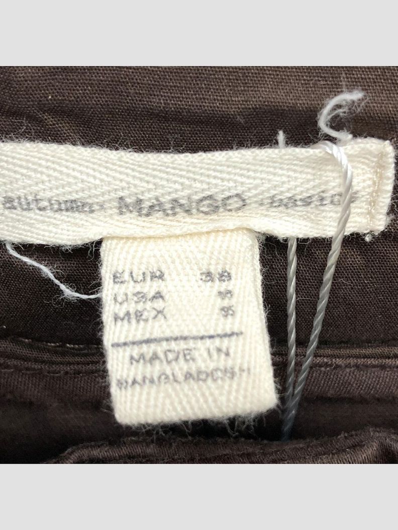 Pantalón MANGO - Talla 38 (VOP00873330)-1