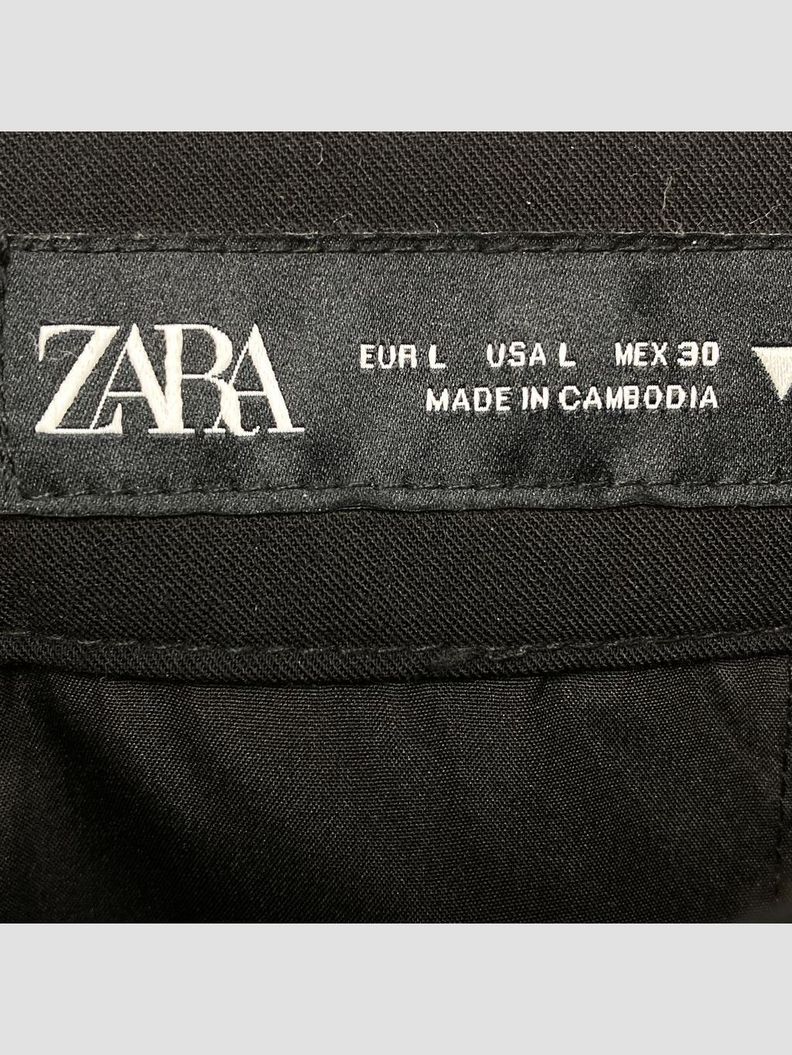 Pantalón ZARA - Talla 40 (VOP00878375)-1