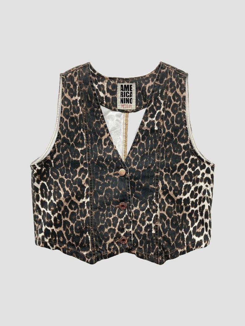 Chaqueta sin mangas AMERICANINO - Talla M (VOP00946218)-0