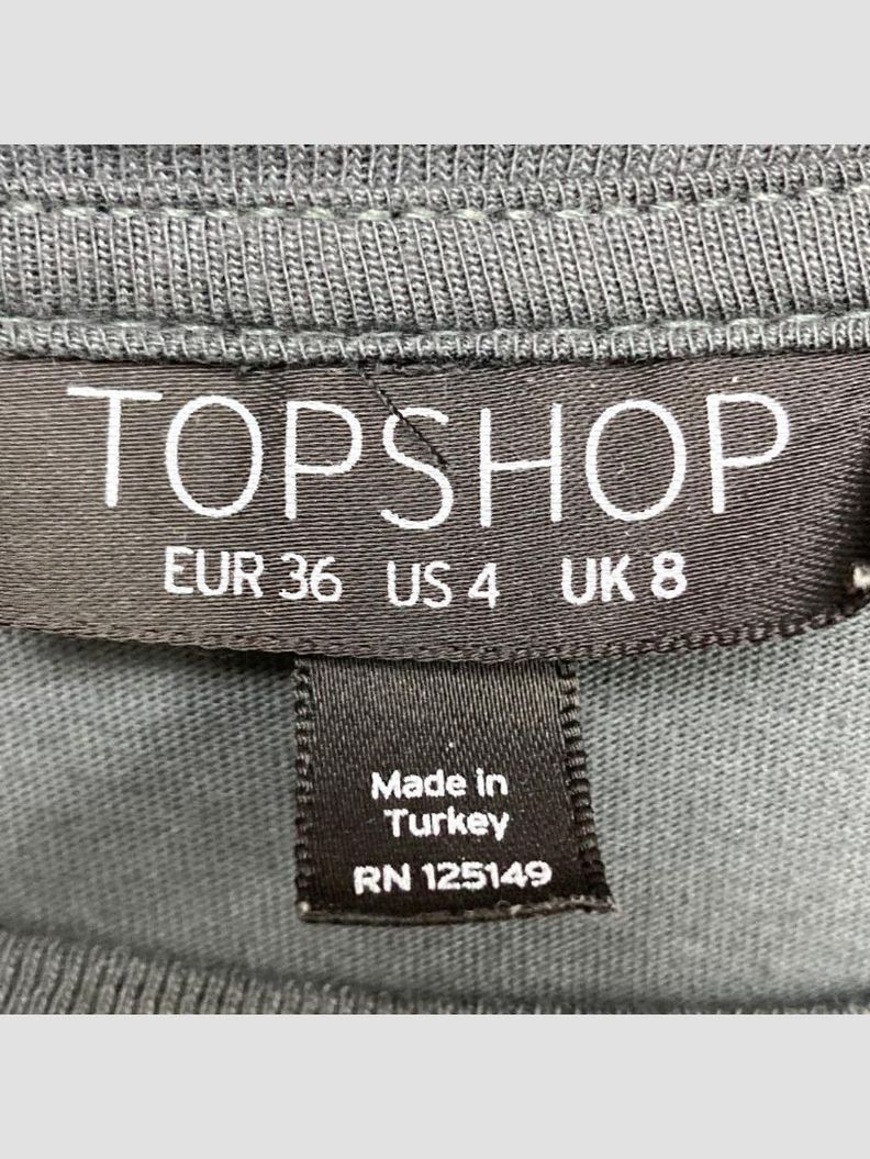 Polera TOPSHOP - Talla S (VOP00783859)-1