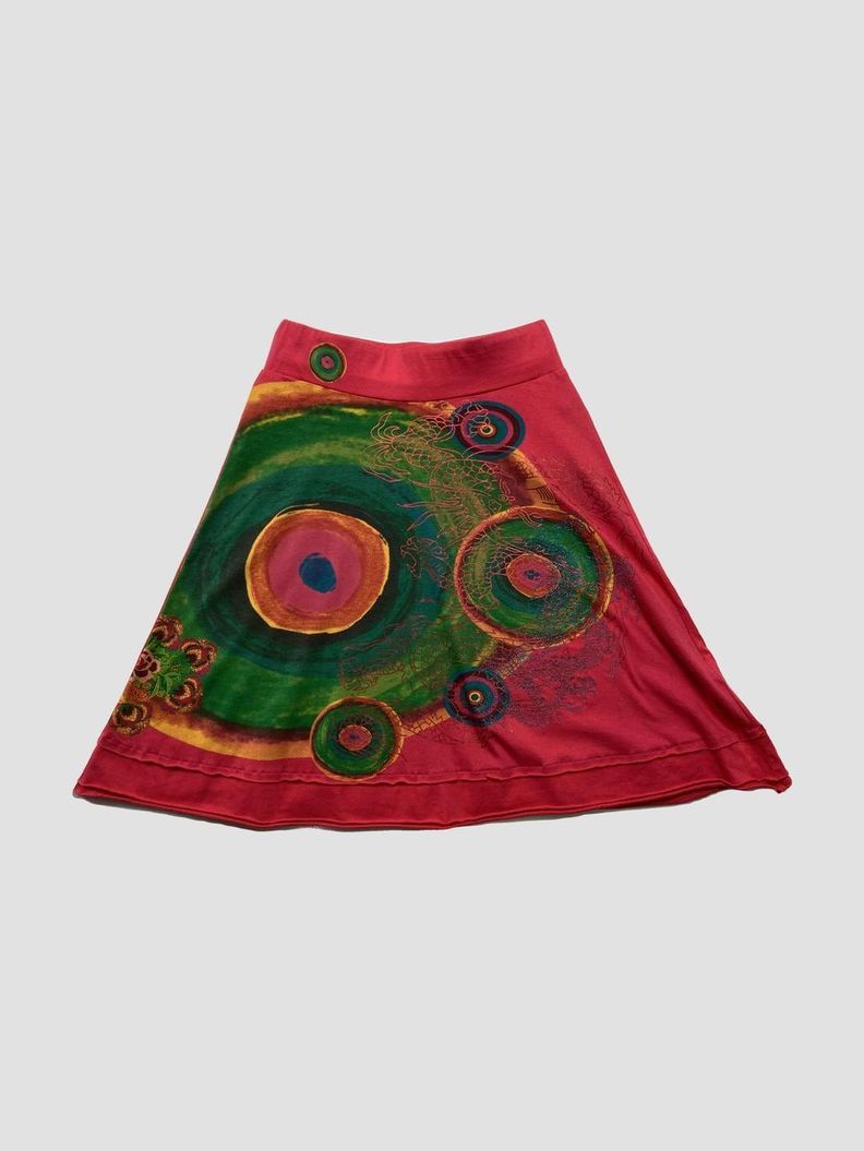 Falda corta DESIGUAL - Talla 34 (VOP00948456)-0