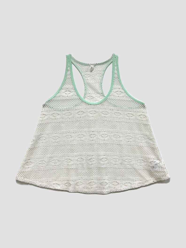 Polera sin mangas AÉROPOSTALE - Talla M (VOP00815435)-0