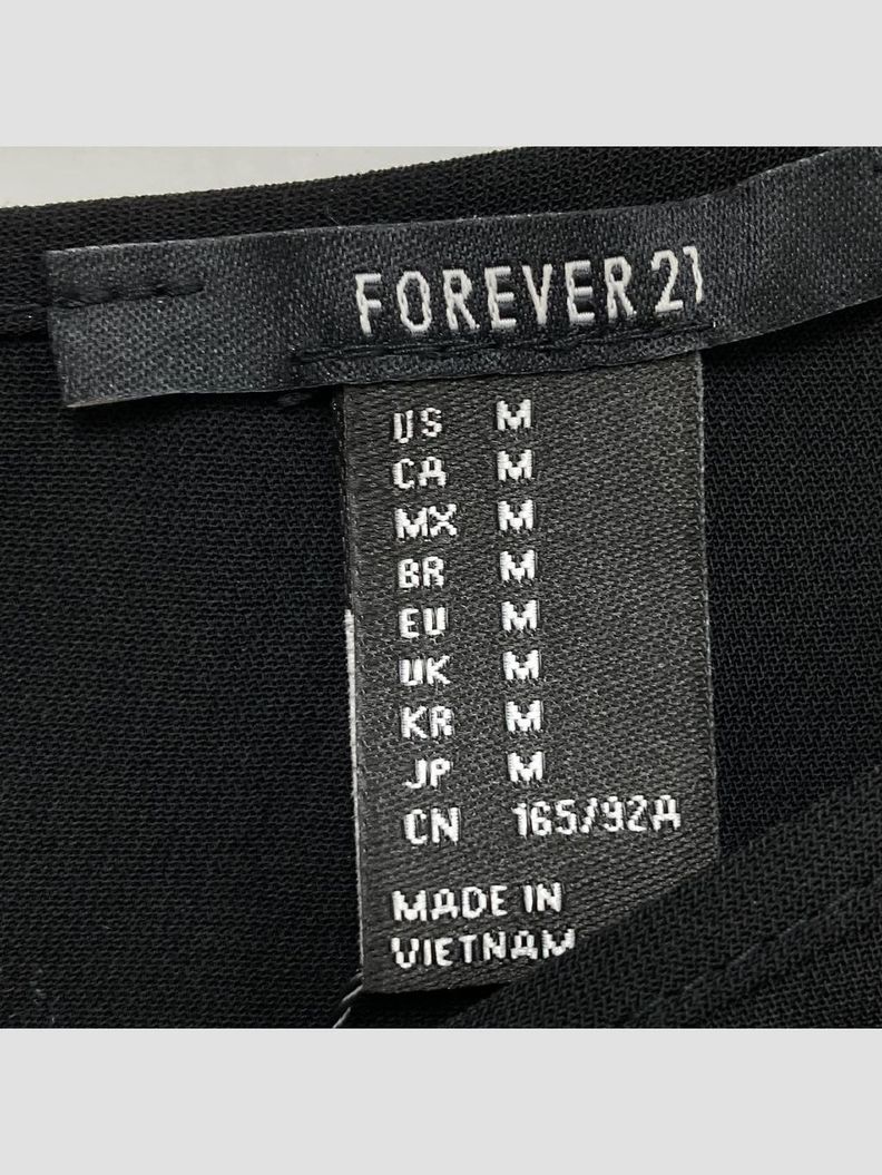 Blusa FOREVER 21 - Talla M (VOP00884409)-1