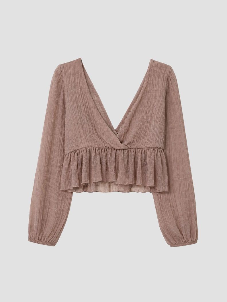 Top BERSHKA - Talla M (VOP01176254)
