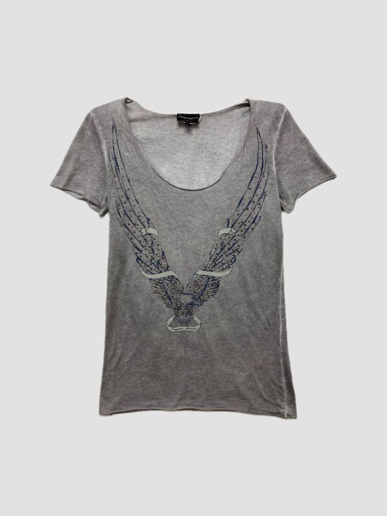Polera sin mangas EMPORIO ARMANI - Talla L (VOP00775127)-0