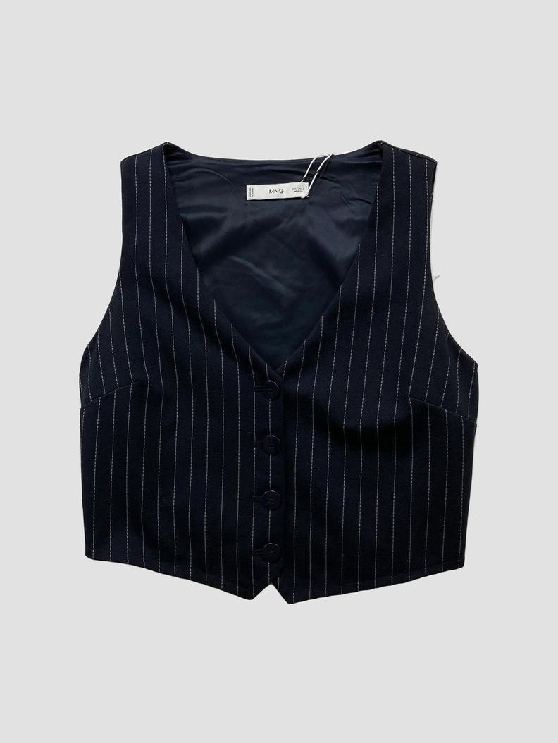 Chaqueta sin mangas MANGO - Talla S (VOP00929657)-0