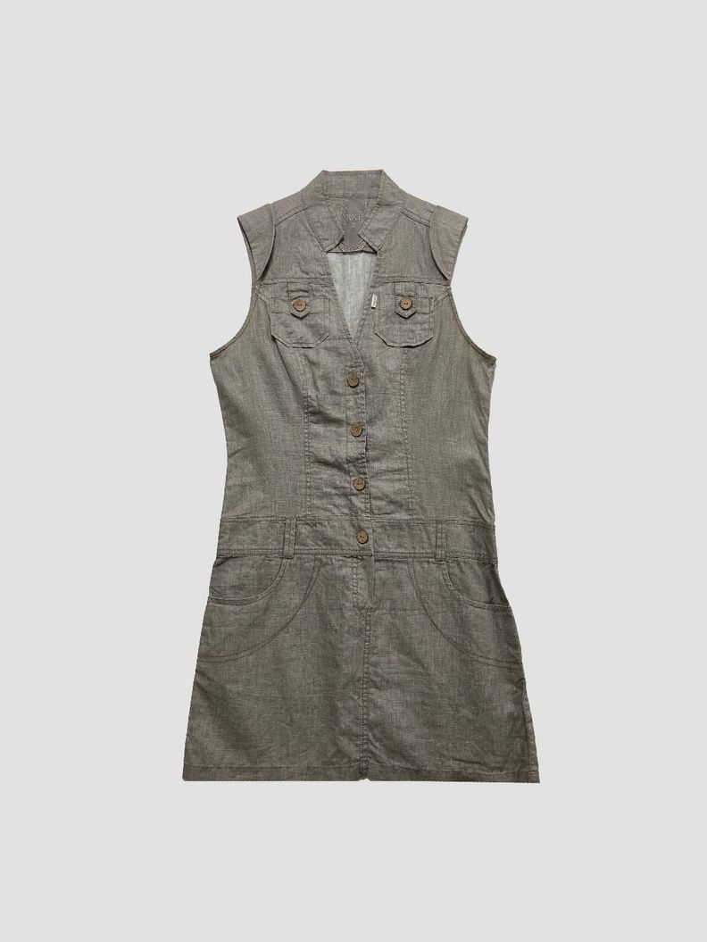 Vestido corto ROCKFORD - Talla S (VOP00857004)-0