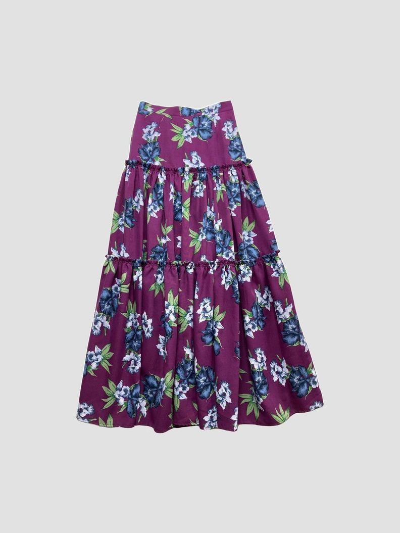 Falda larga COPADA GROSSA - Talla 36 (VOP00855689)-0