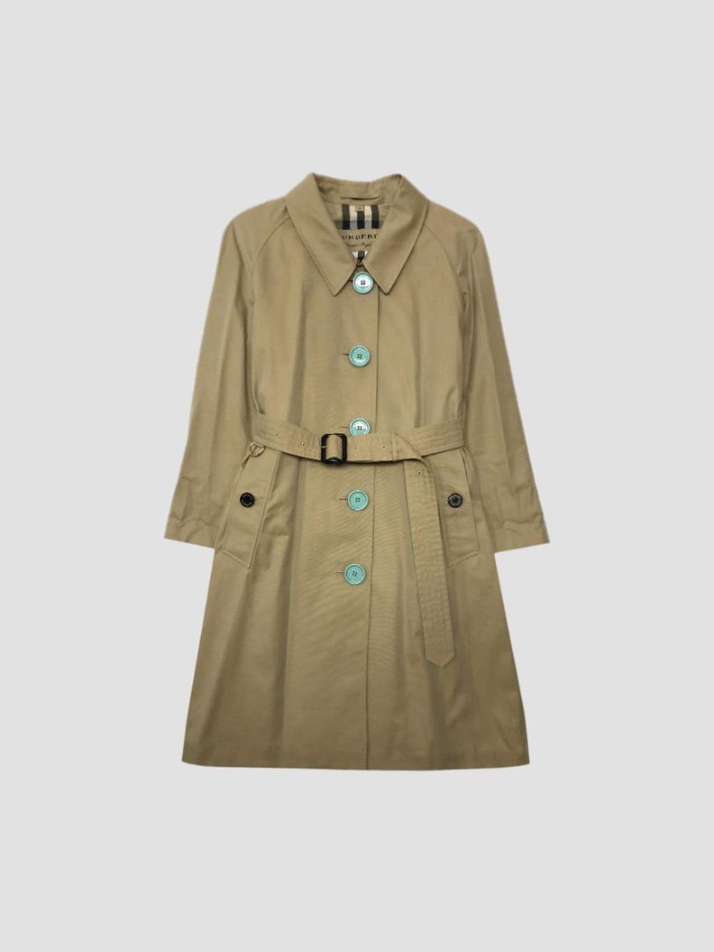 Trench BURBERRY - Talla S (VOP00697607)-0