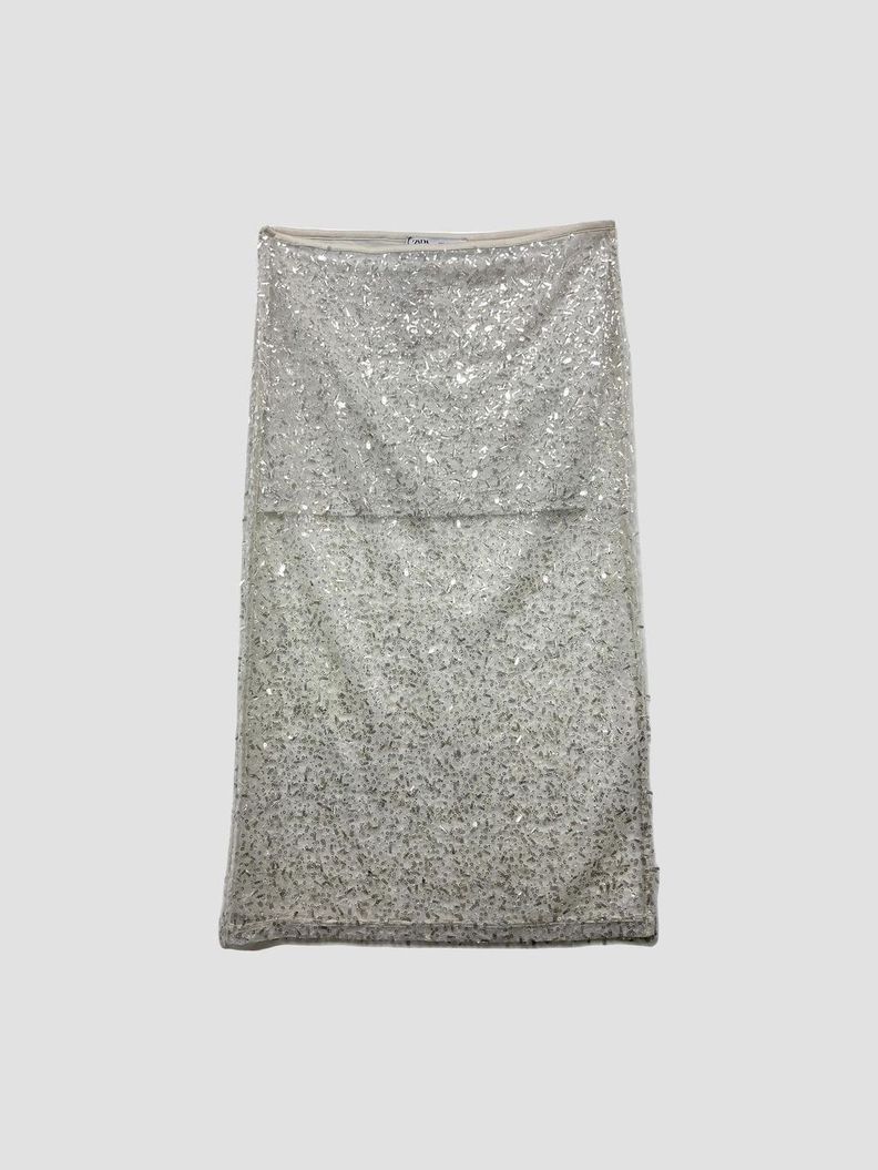 Falda larga ZARA - Talla 36 (VOP00918405)-0