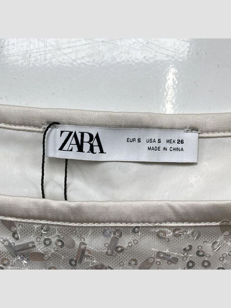 Falda larga ZARA - Talla 36 (VOP00918405)-1