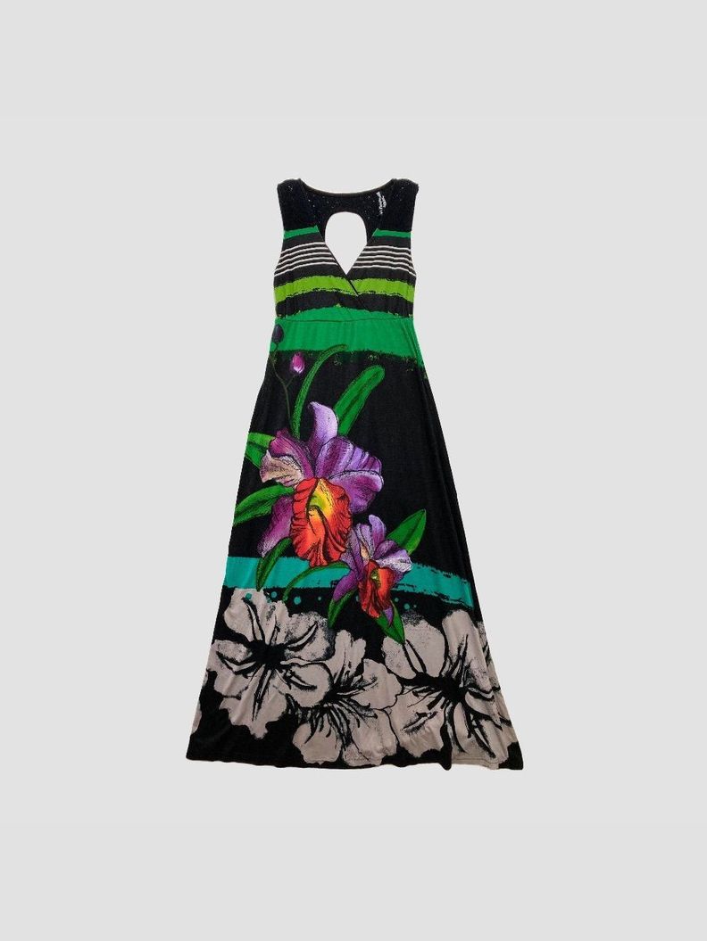 Vestido largo DESIGUAL - Talla M (VOP00928689)-0