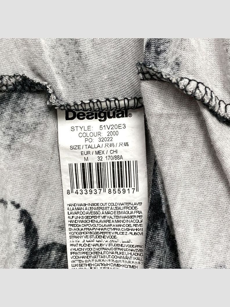 Vestido largo DESIGUAL - Talla M (VOP00928689)-2
