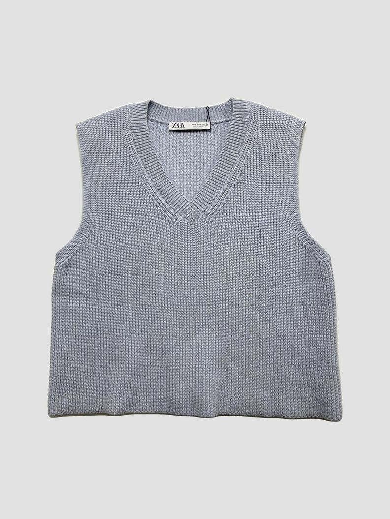 Chaleco sin mangas ZARA - Talla M (VOP00923777)-0