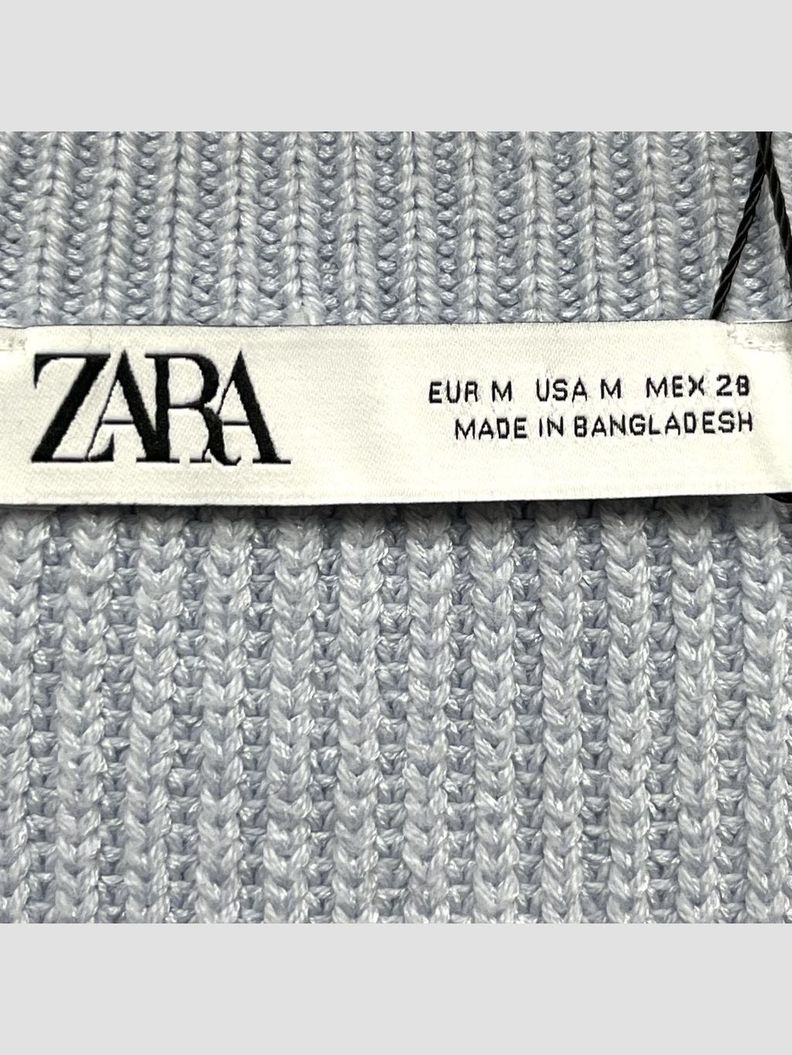 Chaleco sin mangas ZARA - Talla M (VOP00923777)-1