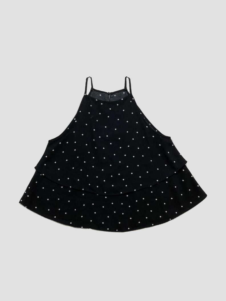 Polera sin mangas ZARA - Talla S (VOP00798403)-0