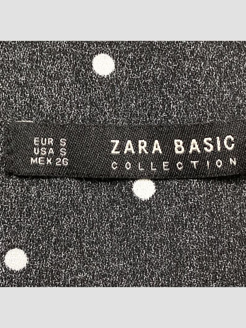 Polera sin mangas ZARA - Talla S (VOP00798403)-1