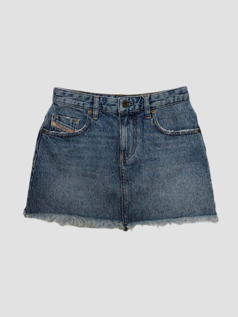 Falda corta DIESEL - Talla 36 (VOP00867126)-0