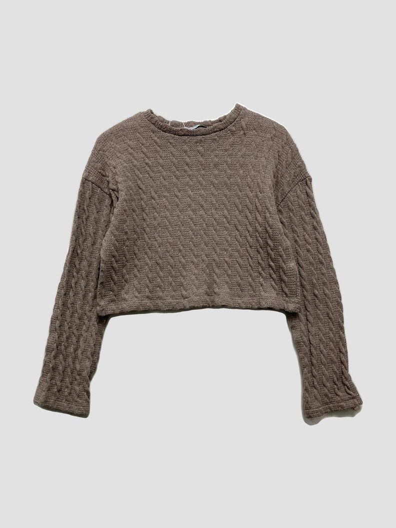 Sweater STRADIVARIUS - Talla XS (VOP01046032)