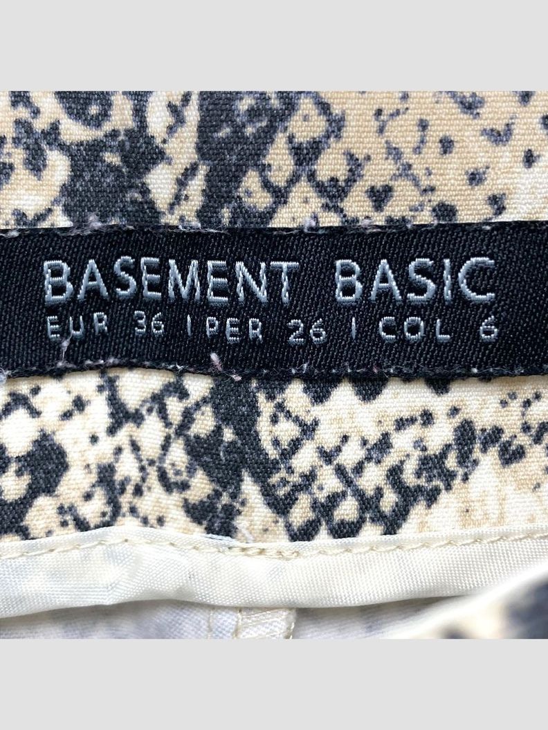 Pantalón BASEMENT - Talla 36 (VOP00886544)-1