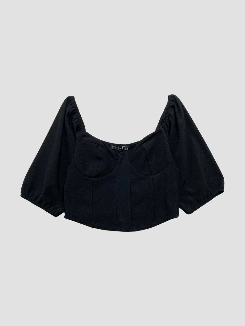 Top STRADIVARIUS - Talla M (VOP01010755)
