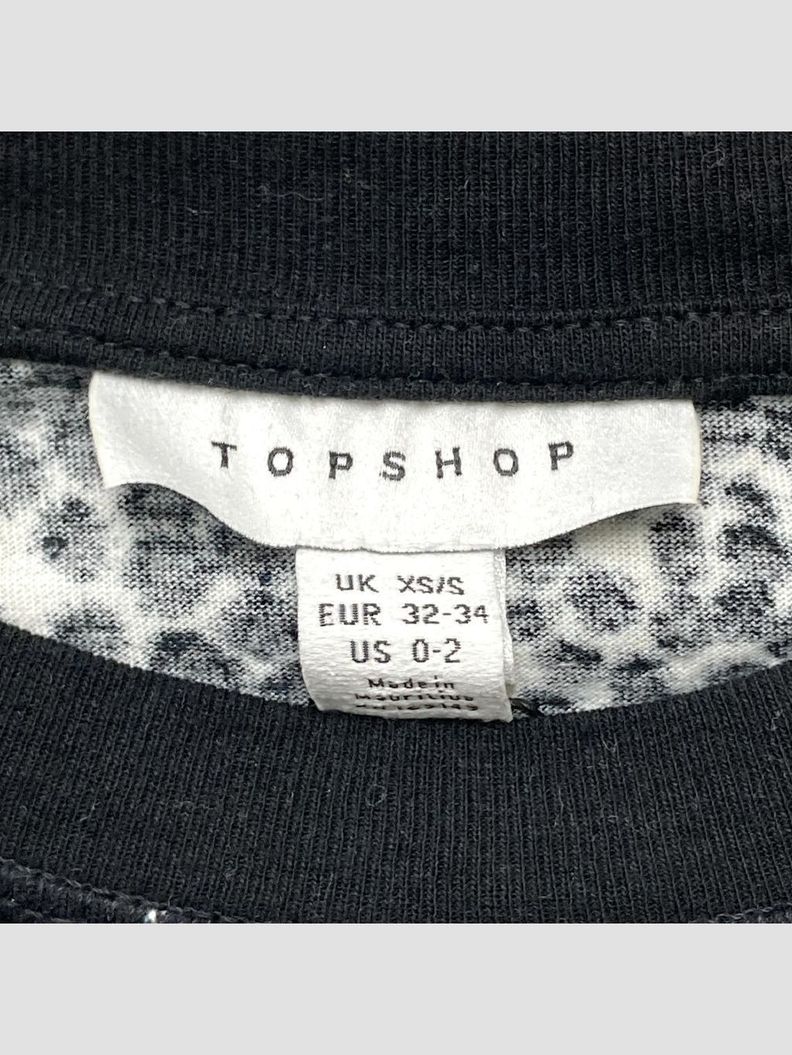 Polera TOPSHOP - Talla XS (VOP00930792)-1