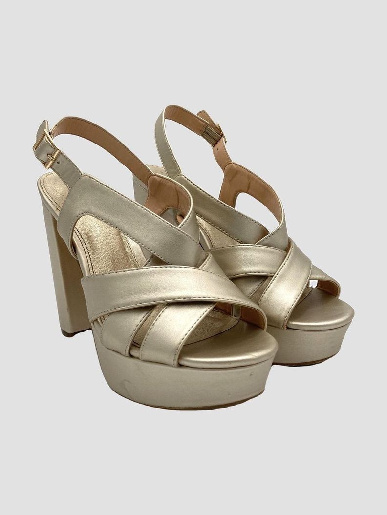 Zapatos de taco MOSSIMO - Talla 39 (VOP00841255)-1