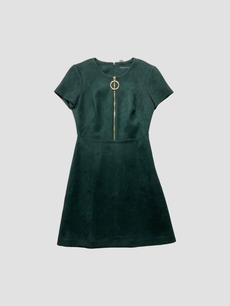 Vestido corto CALVIN KLEIN - Talla S (VOP00922171)-0