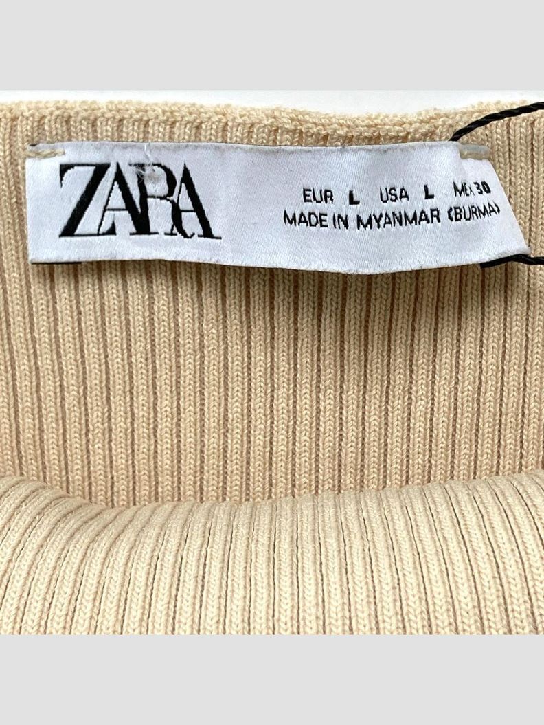 Top ZARA - Talla L (VOP00948520)-1