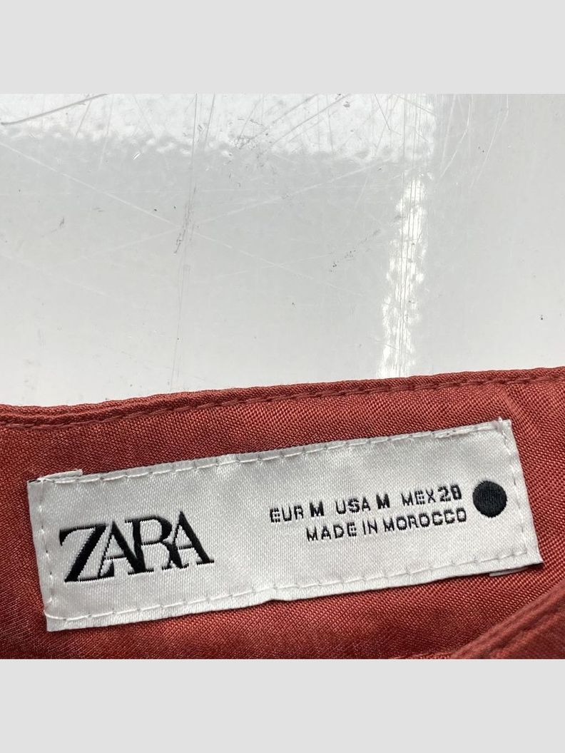 Pantalón ZARA - Talla 38 (VOP00918435)-1