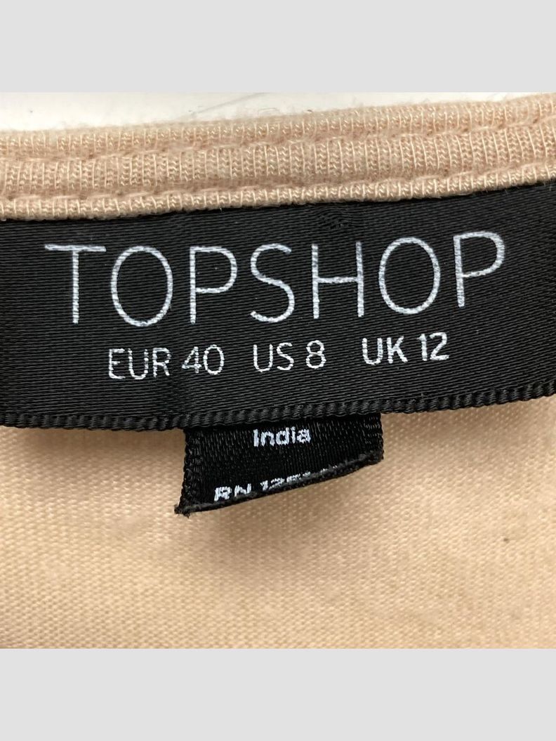 Polera sin mangas TOPSHOP - Talla L (VOP00900492)-1