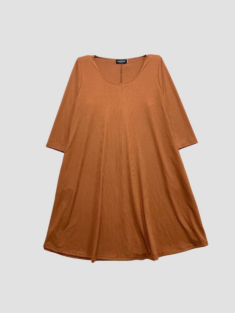 Vestido corto AMANDA MODA - Talla M (VOP00791302)-0
