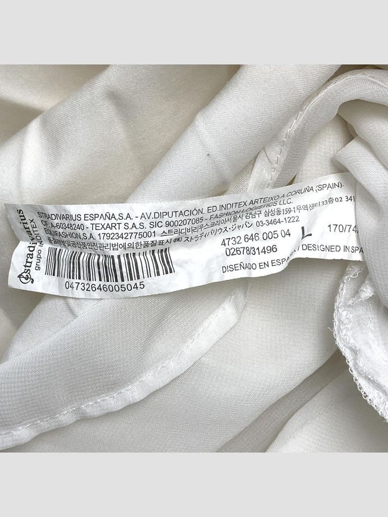 Falda larga STRADIVARIUS - Talla 40 (VOP00923915)-2