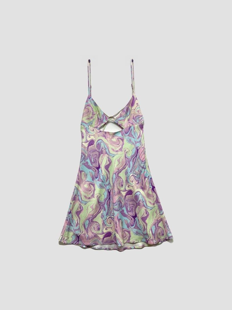 Vestido corto ZARA - Talla S (VOP00843453)-0
