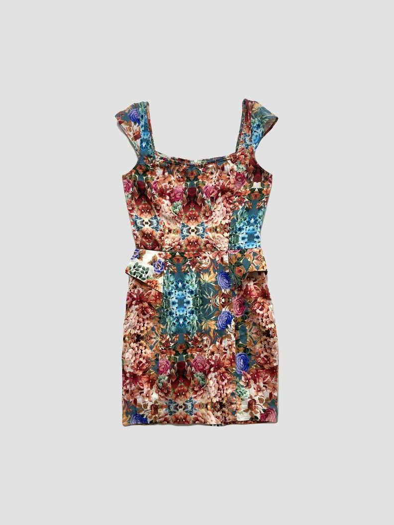 Vestido corto ZARA - Talla S (VOP00850660)-0