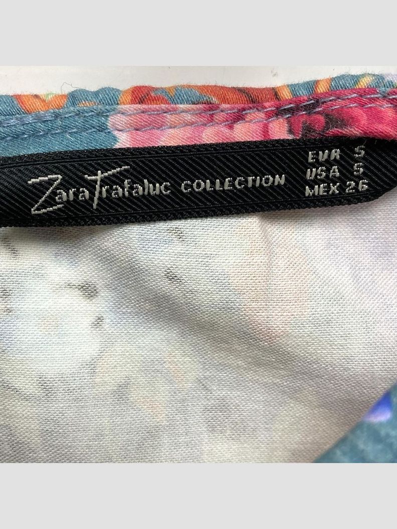 Vestido corto ZARA - Talla S (VOP00850660)-1
