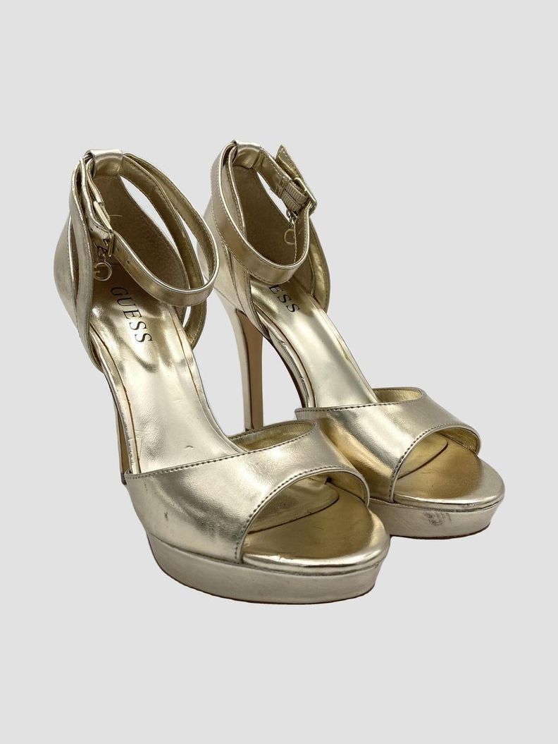 Zapatos de taco GUESS - Talla 36 (VOP00850910)-1
