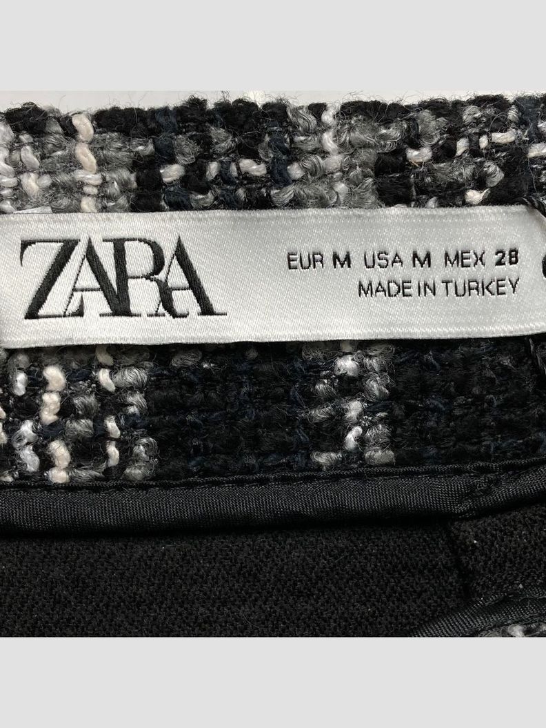Falda corta ZARA - Talla 38 (VOP00894174)-1