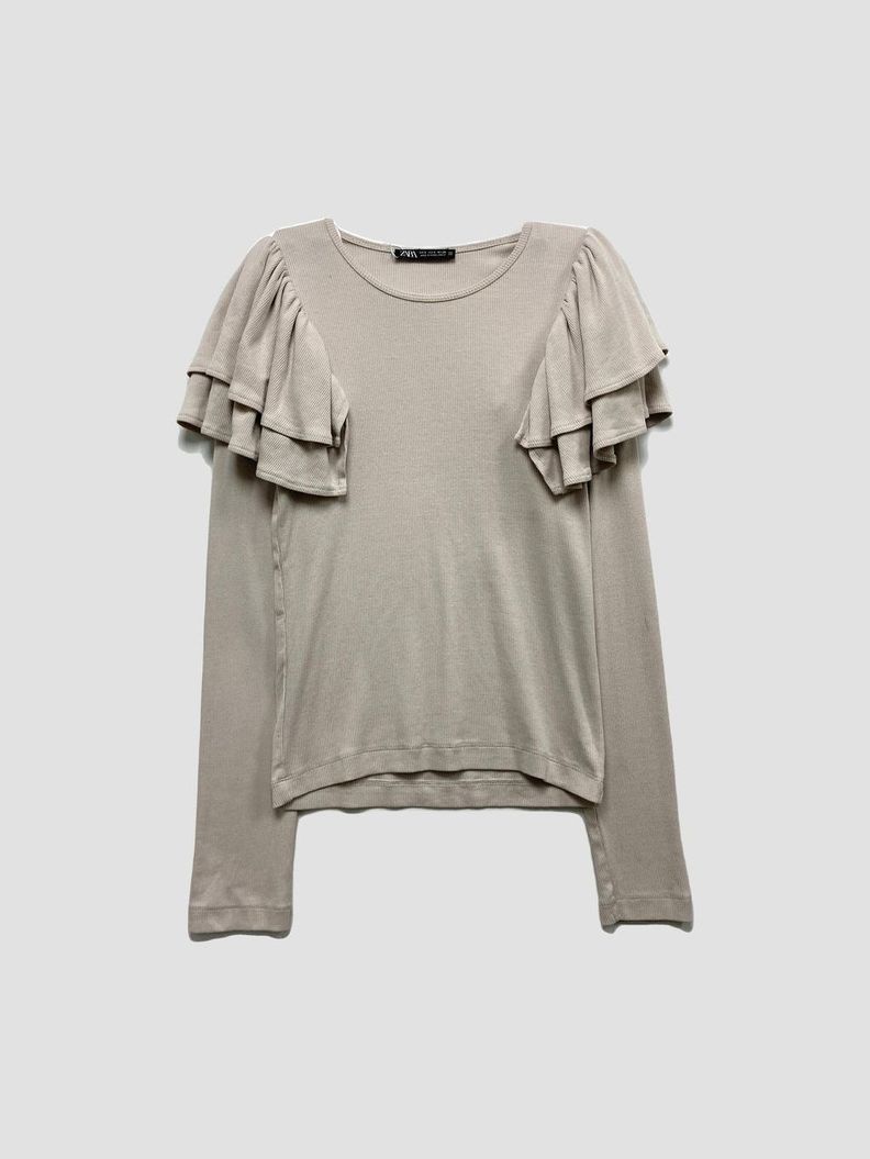 Polera ZARA - Talla S (VOP00843451)-0