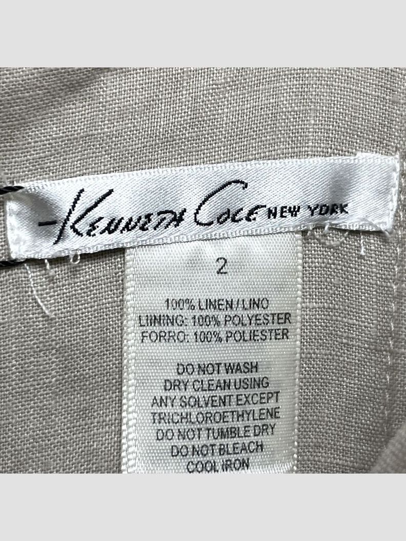 Vestido corto KENNETH COLE - Talla XS (VOP00912958)-1
