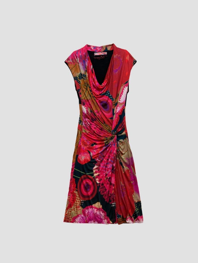 Vestido largo DESIGUAL - Talla M (VOP00778245)-0