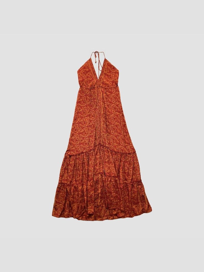 Vestido largo VINTAGE - Talla M (VOP00942393)-0
