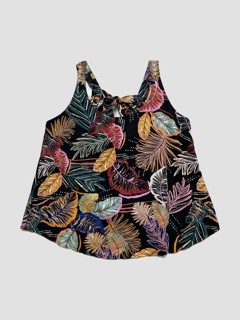 Polera sin mangas BASEMENT - Talla XS (VOP00861406)-0