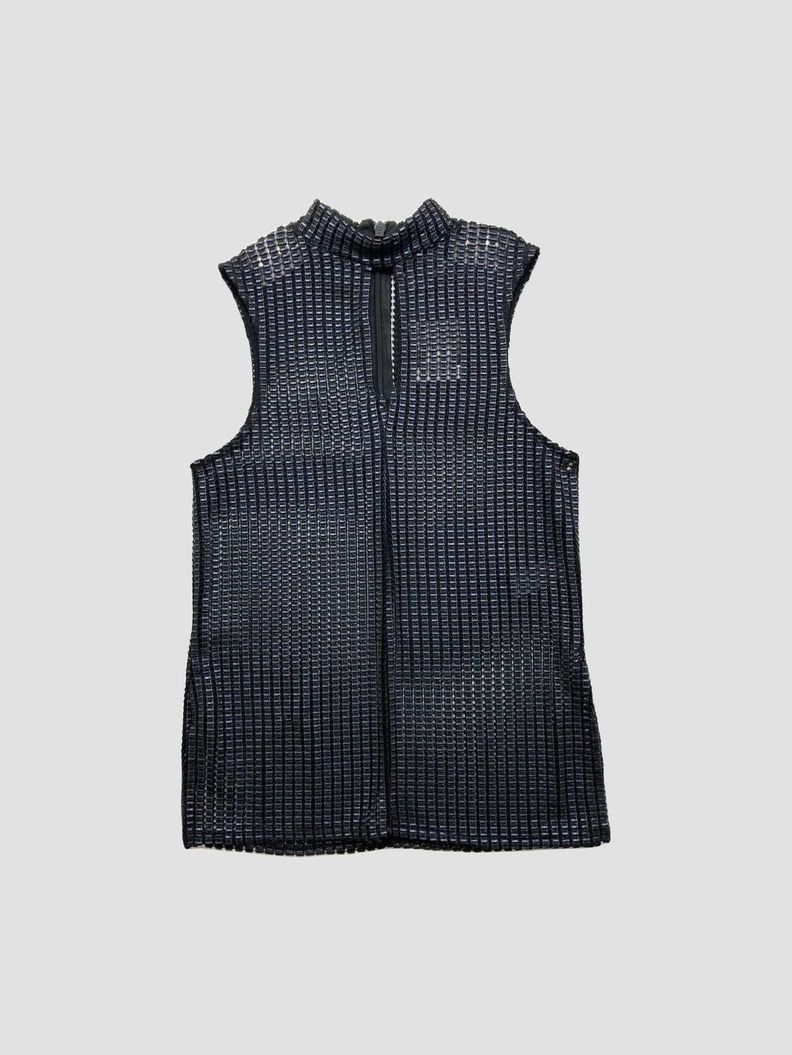 Polera sin mangas TOPSHOP - Talla XS (VOP00862911)-0