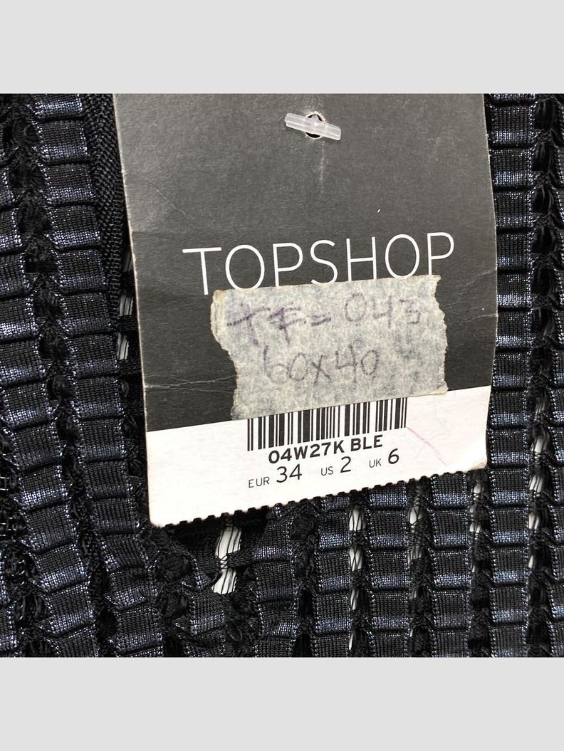 Polera sin mangas TOPSHOP - Talla XS (VOP00862911)-2