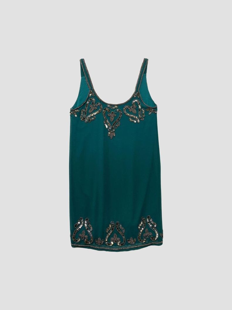 Vestido corto AMERICANINO - Talla S (VOP00922187)-0