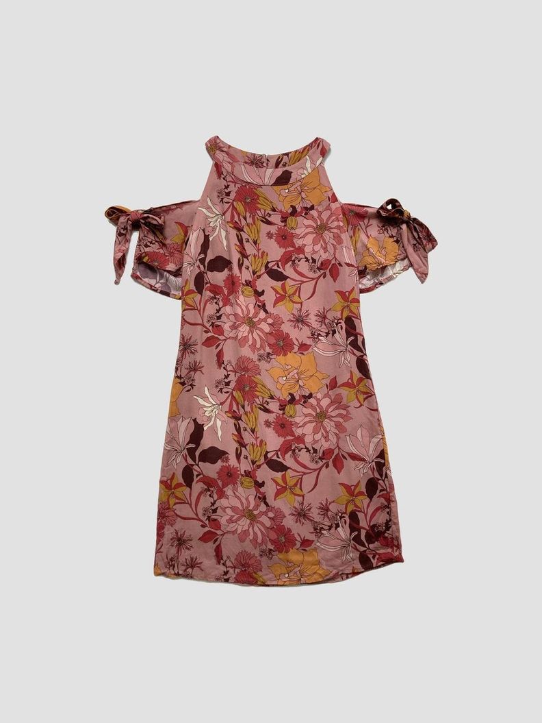 Vestido corto BASEMENT - Talla XS (VOP00904489)-0