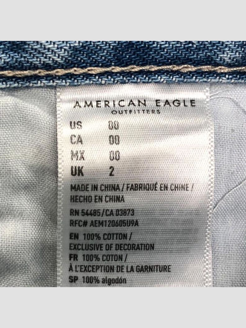 Short AMERICAN EAGLE OUTFITTERS - Talla 32 (VOP00731780)-2